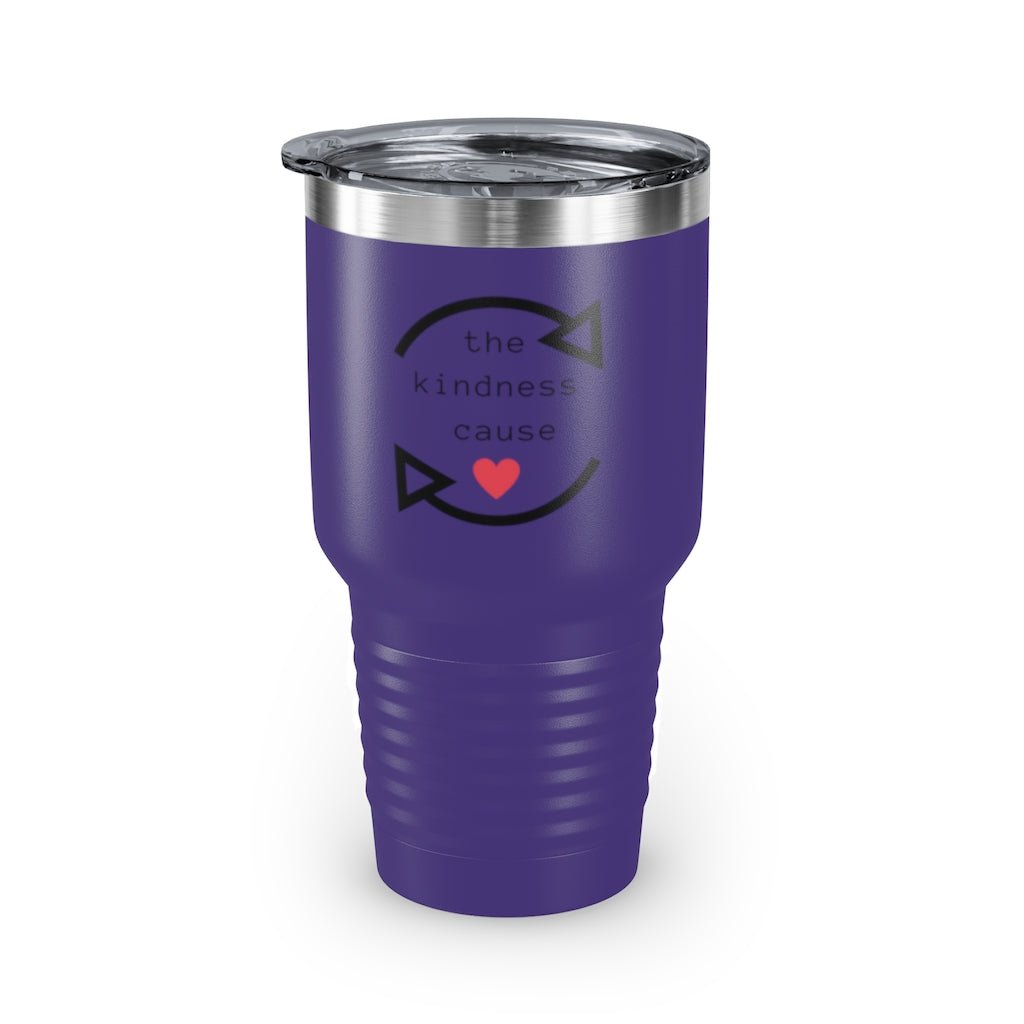 The Kindness Cause Logo Ring Neck 30oz Tumbler - The Kindness Cause