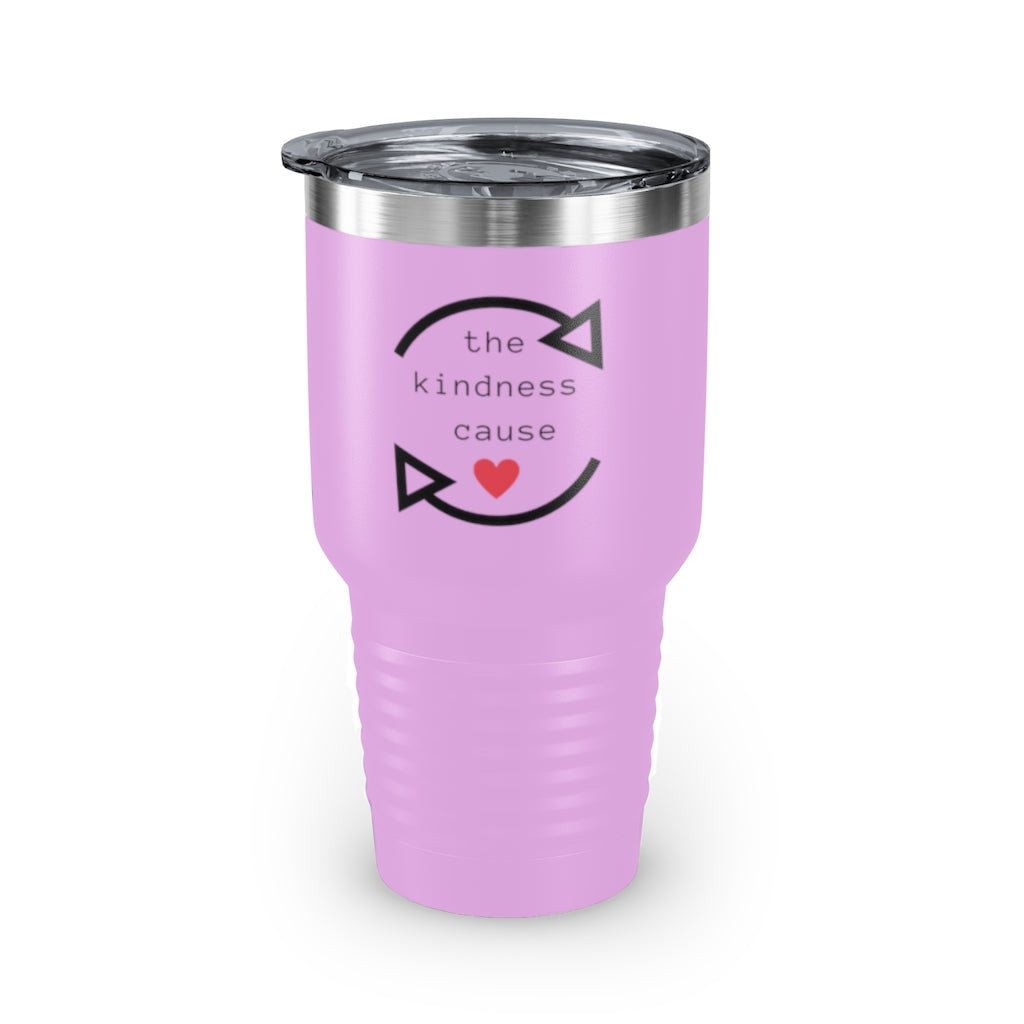 The Kindness Cause Logo Ring Neck 30oz Tumbler - The Kindness Cause