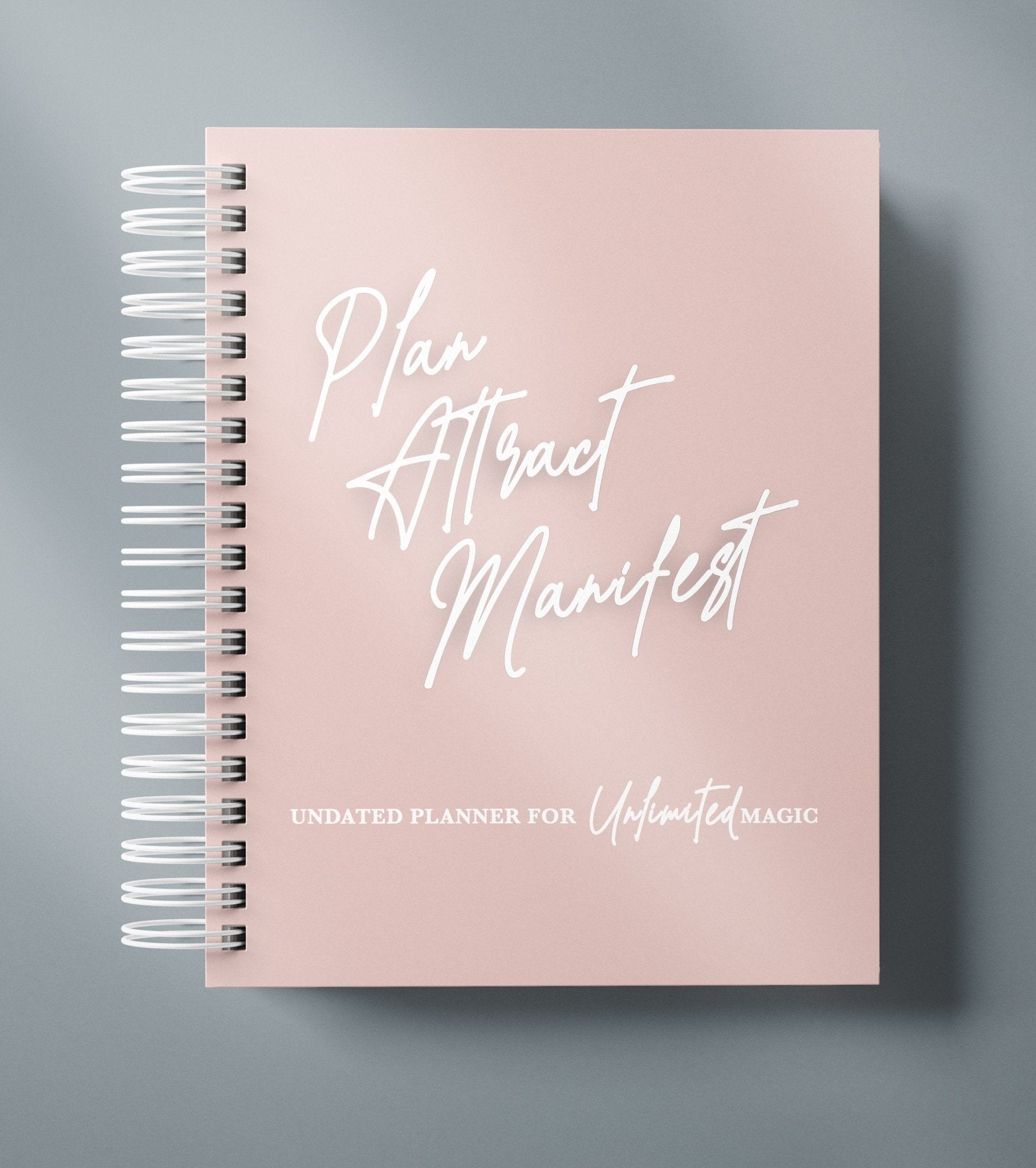 The Manifestation Planner - The Kindness Cause