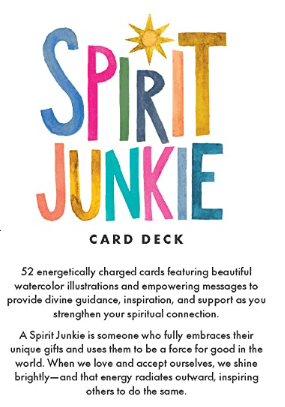 The Spirit Junkie Card Deck by Gabrielle Bernstein - The Kindness Cause