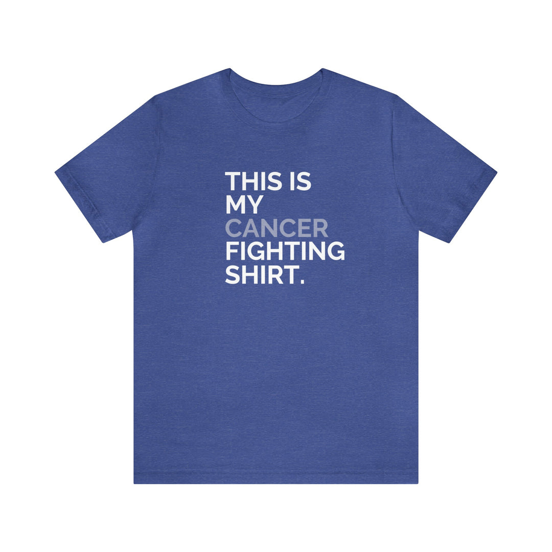 This is My Cancer Fighting Shirt Unisex Jersey Short Sleeve Tee - The Kindness Cause