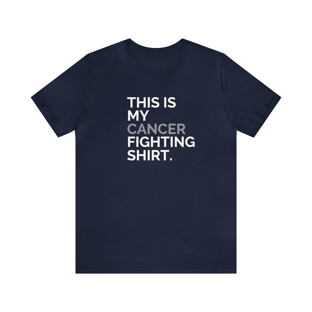 This is My Cancer Fighting Shirt Unisex Jersey Short Sleeve Tee - The Kindness Cause