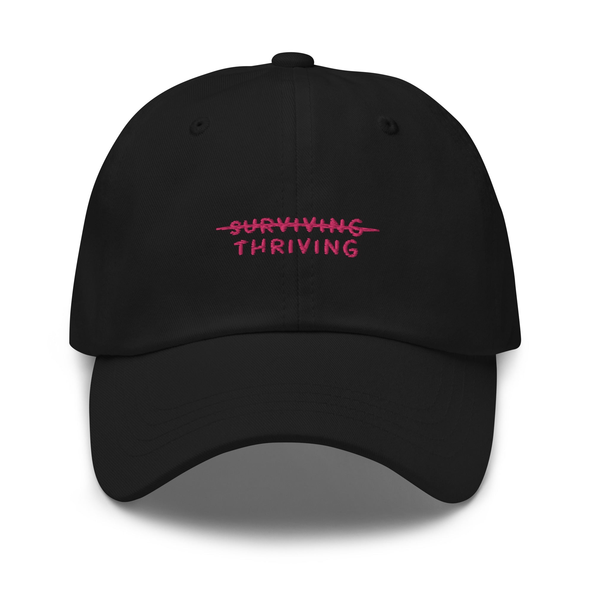 Thriving Not Surviving Breast Cancer Awareness Dad Hat - The Kindness Cause