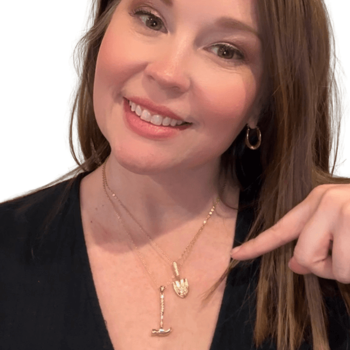 Tools For Success - The Shovel Necklace - The Kindness Cause