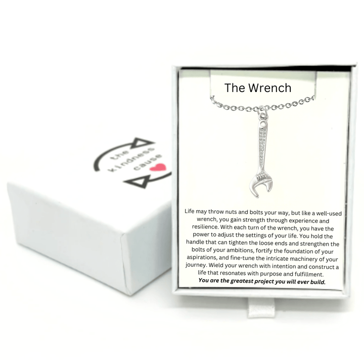 Tools For Success- The Wrench Necklace - The Kindness Cause