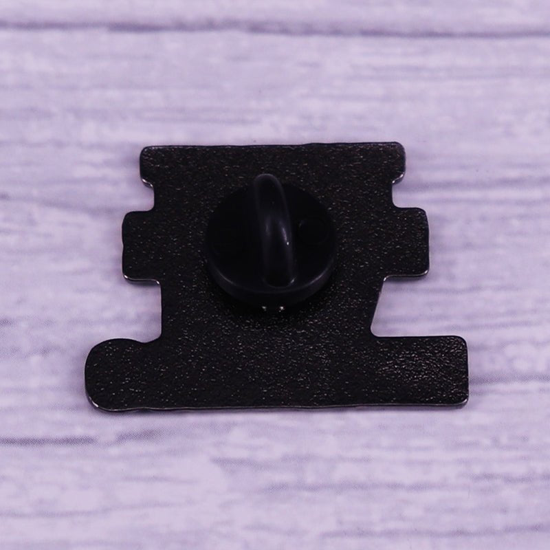 Treat People with Kindness Rainbow Enamel Pin - The Kindness Cause