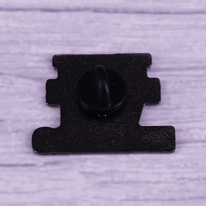 Treat People with Kindness Rainbow Enamel Pin - The Kindness Cause