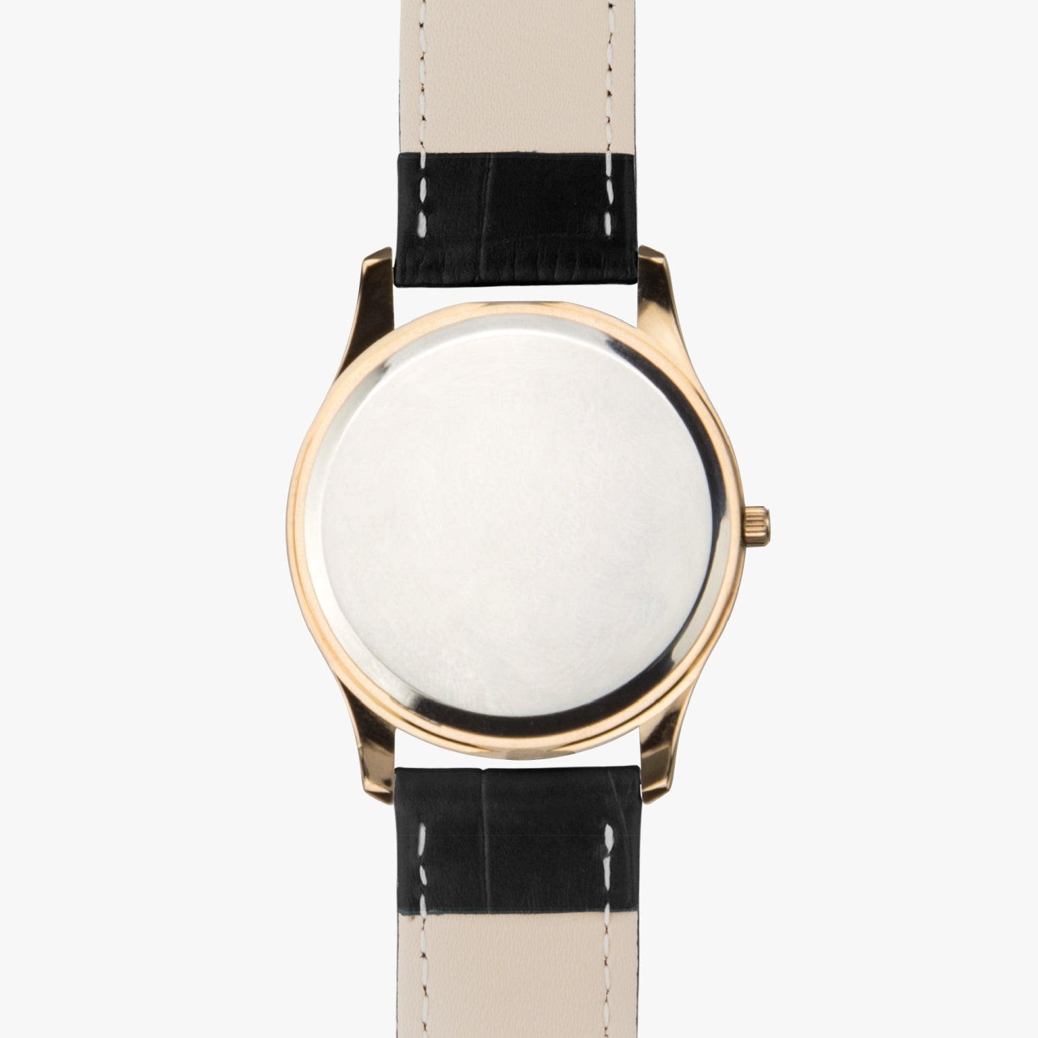 Trust The Timing Leather Strap Classic Quartz Watch - The Kindness Cause