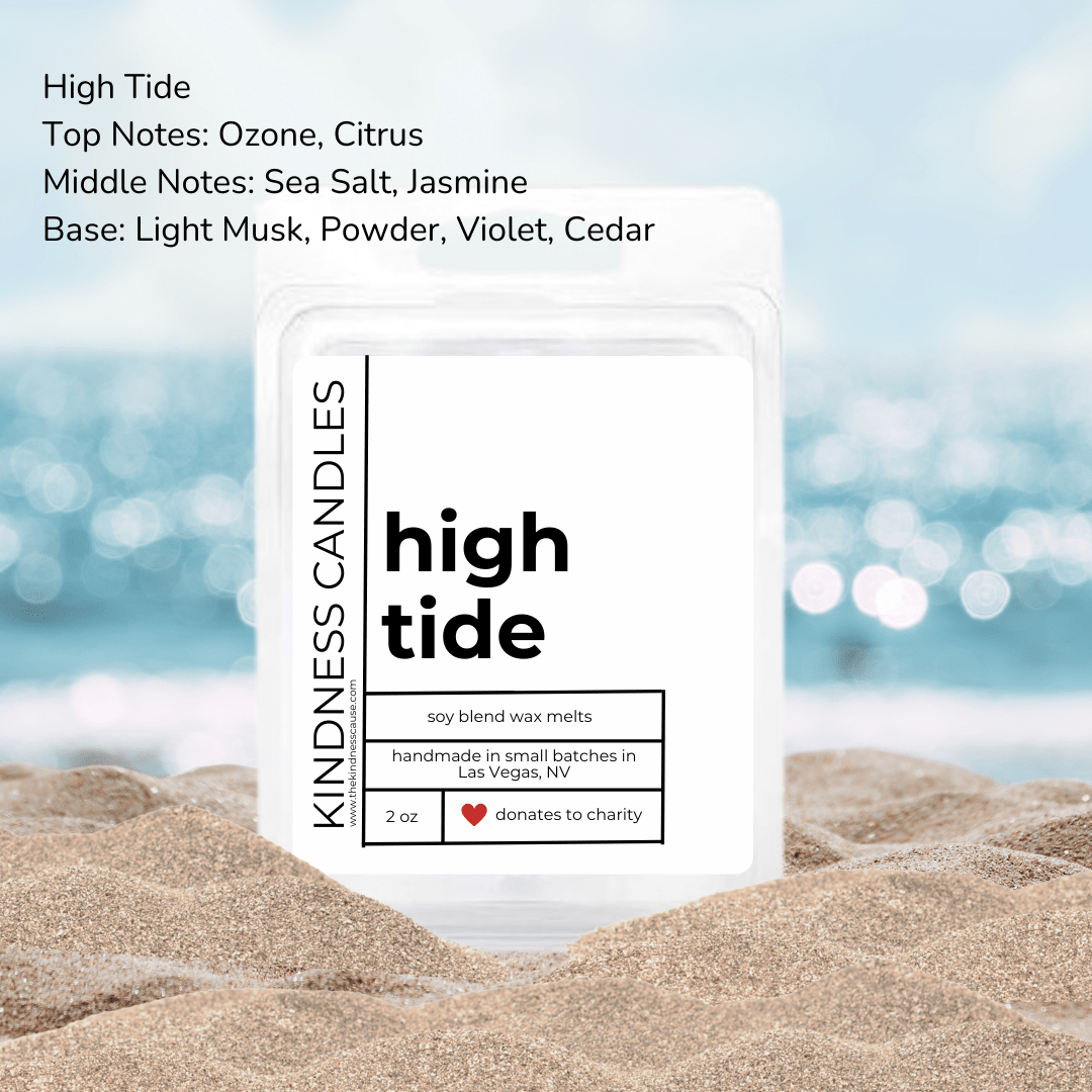 Wax Candle Melts - High Tide - The Kindness Cause