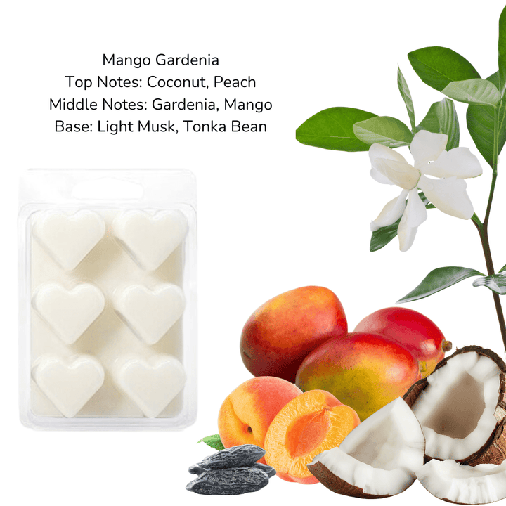 Wax Candle Melts - Mango Gardenia - The Kindness Cause