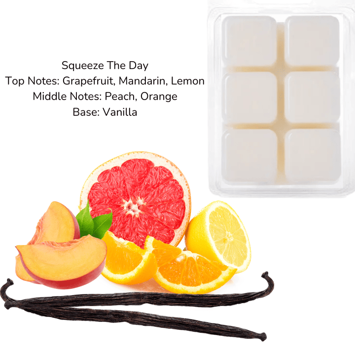 Wax Candle Melts - Squeeze The Day - The Kindness Cause