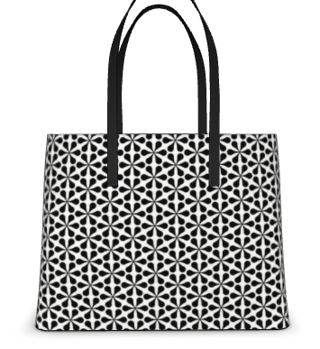 We Won't Be Omitted Asterisk Graphic Print Tote - The Kindness Cause
