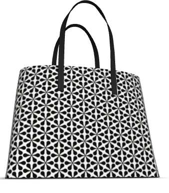We Won't Be Omitted Asterisk Graphic Print Tote - The Kindness Cause