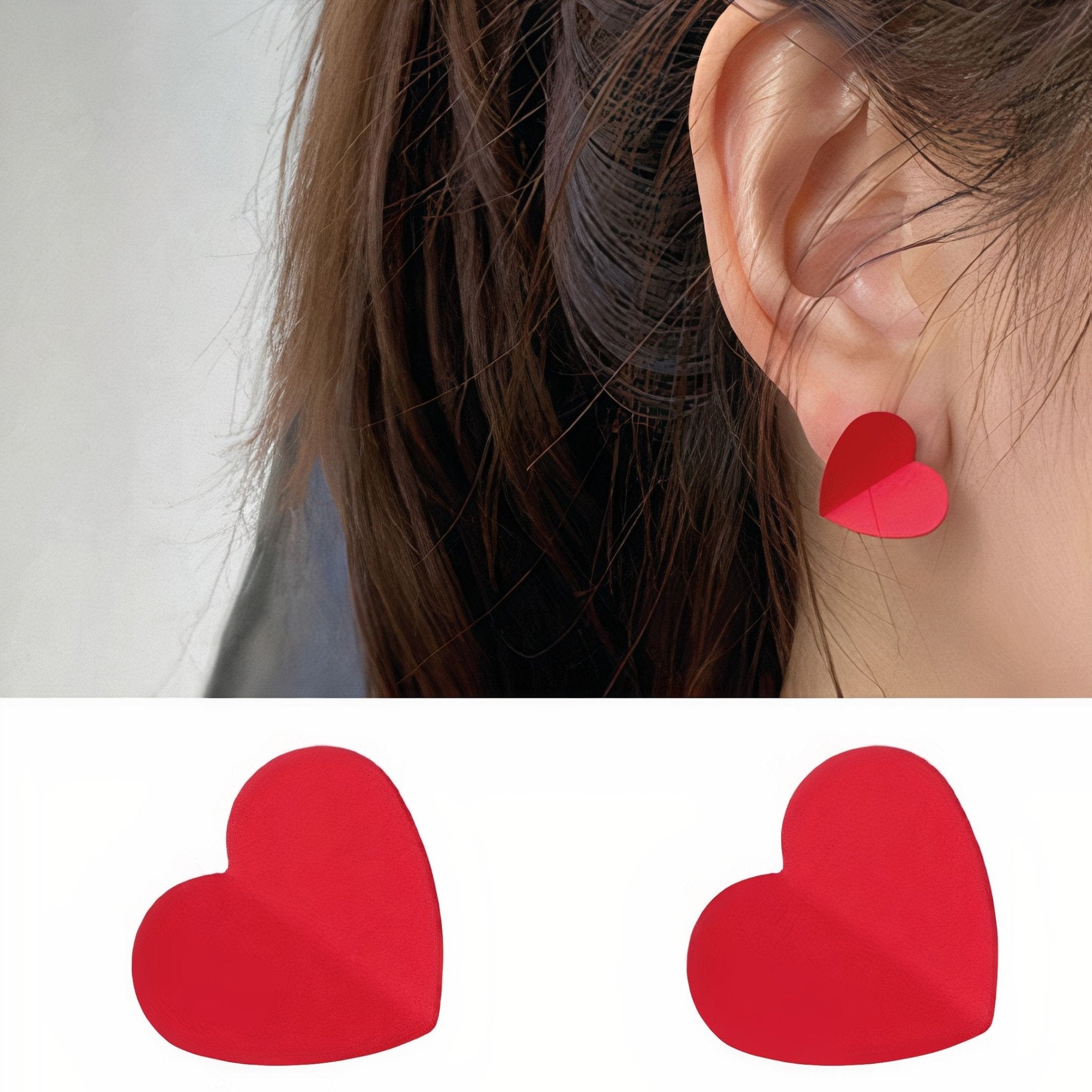Wing Heart Earrings - The Kindness Cause