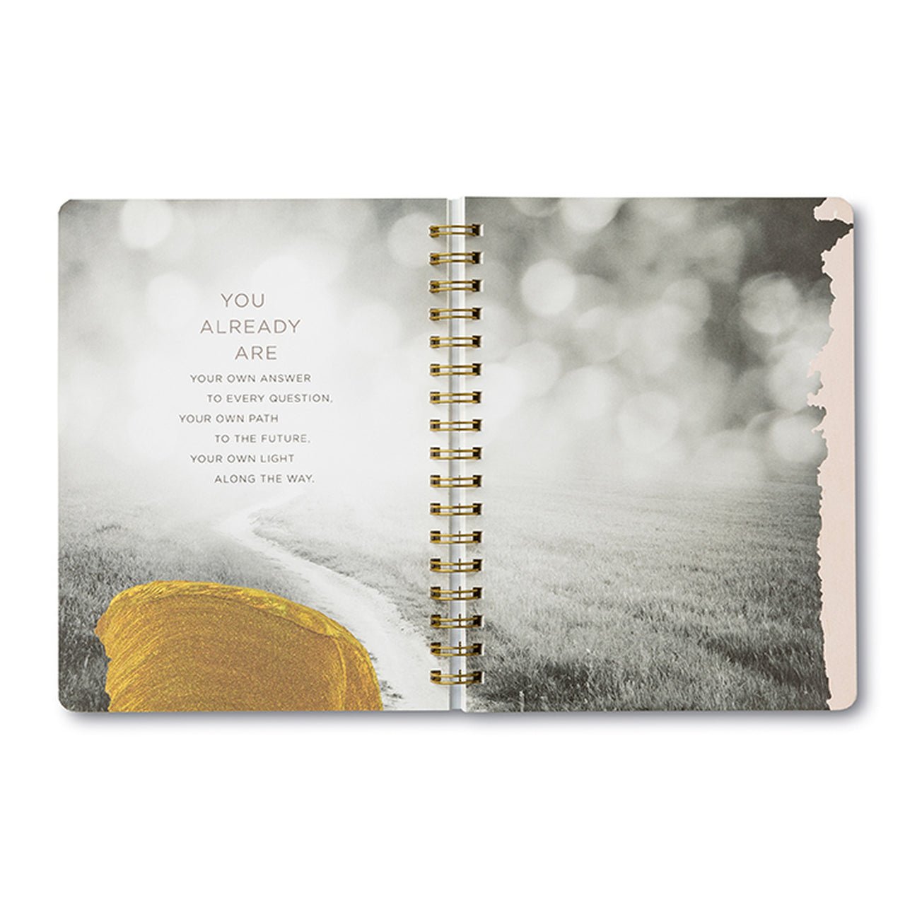 You Are Here To Do Incredible Things Spiral Notebook - The Kindness Cause