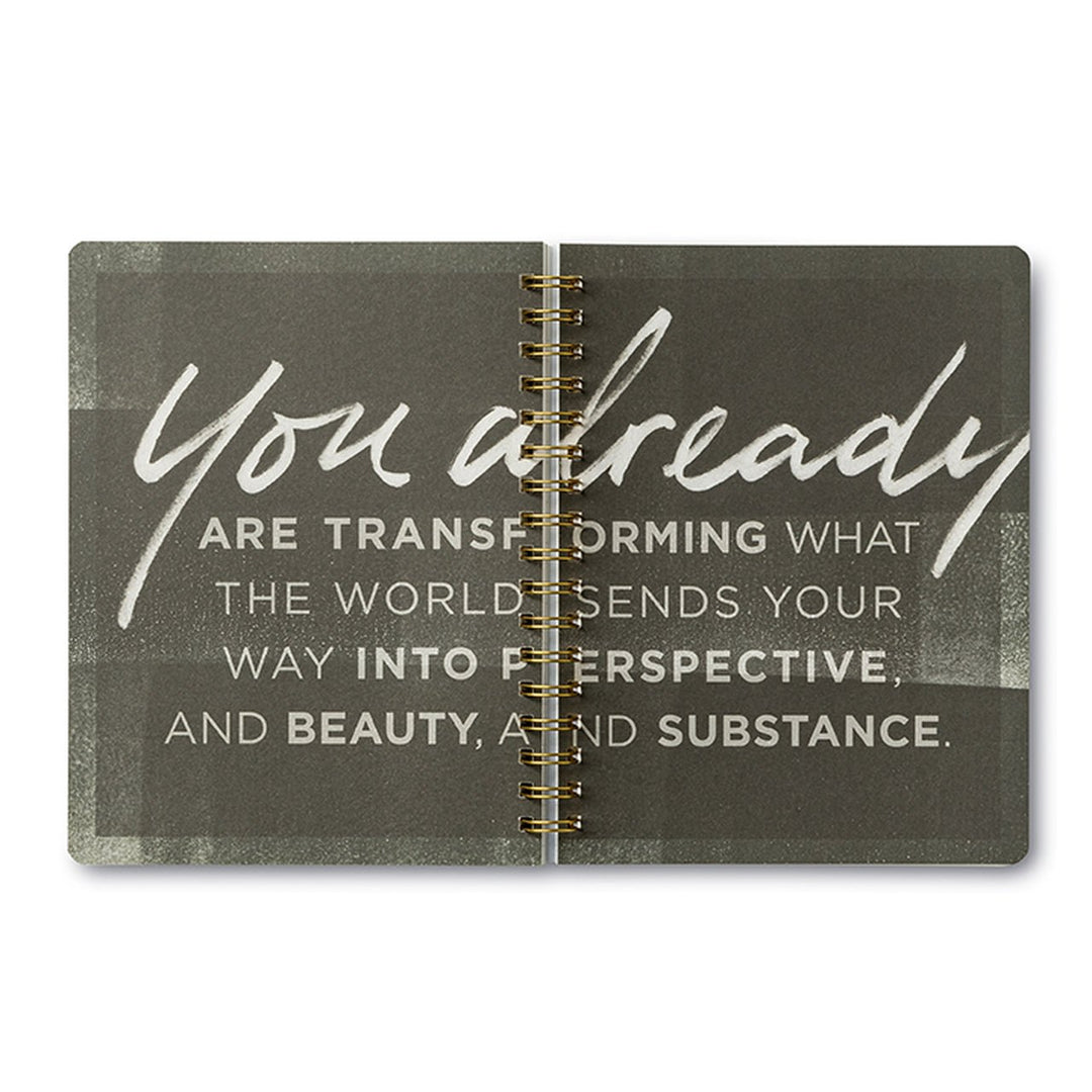 You Are Here To Do Incredible Things Spiral Notebook - The Kindness Cause