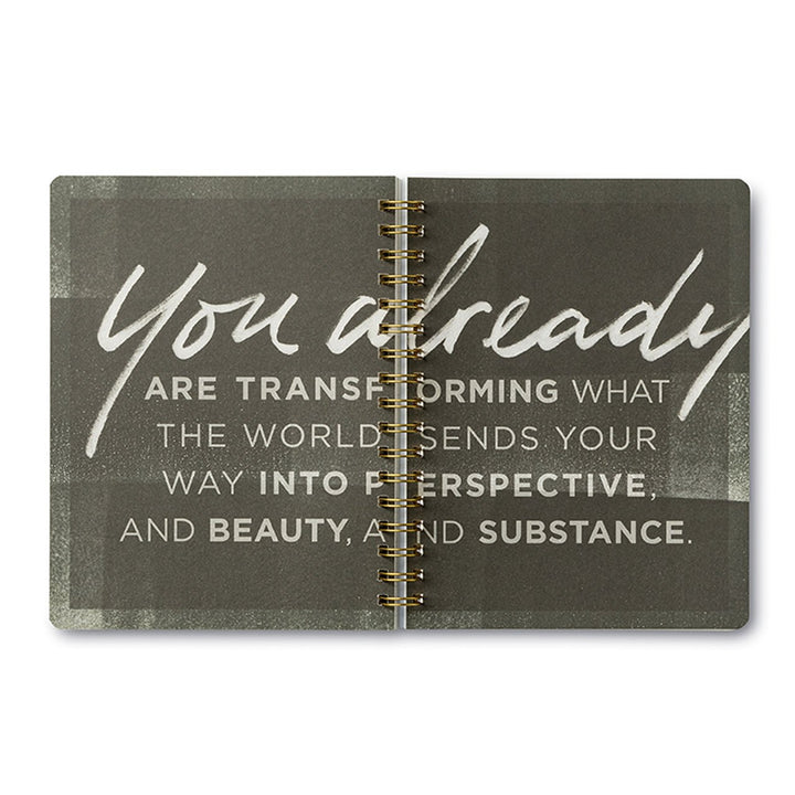 You Are Here To Do Incredible Things Spiral Notebook - The Kindness Cause
