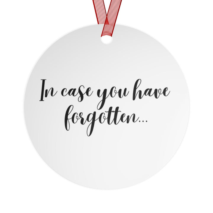 You Are Loved Metal Keepsake &amp; Ornament - The Kindness Cause