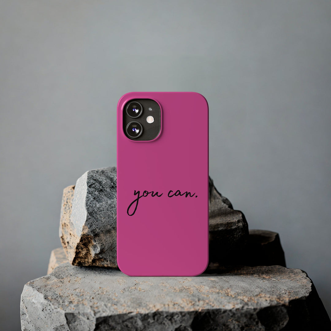 You Can Slim Phone Cases - The Kindness Cause