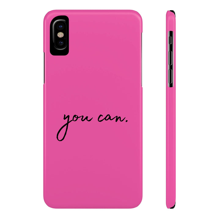 You Can Slim Phone Cases - The Kindness Cause