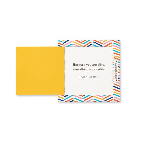 You're Awesome 30 Pop-Open Cards with Messages - The Kindness Cause