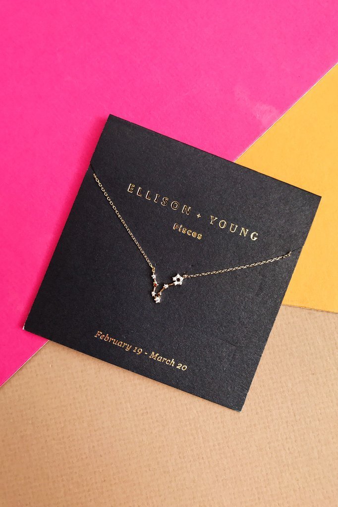 Zodiac Collection Necklace - The Kindness Cause